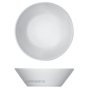 Салатник «Опшенс»; фарфор; D=14см; белый Bauscher 71 3014