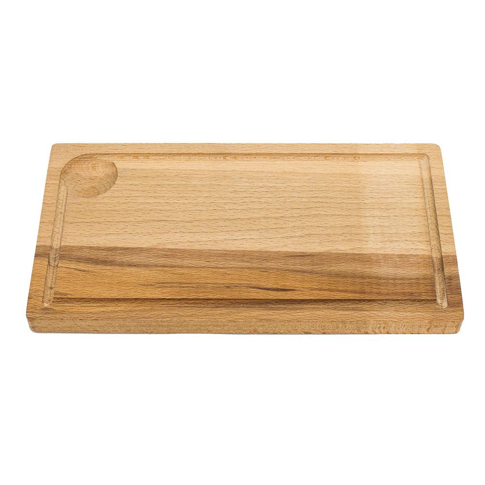 Доска для стейка, бук, 320х170х20 мм P.L. Proff Cuisine
