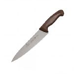 Нож поварской 8" 200мм Luxstahl  "HACCP" коричневый 