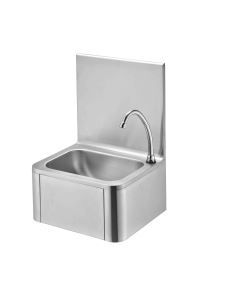 Рукомойник LVB-2 REDGASTRO 400х335х570, колен., нерж. сталь