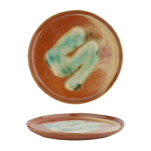 Тарелка Light Brown Frutti di Mare d 185 мм h15 мм P.L. Proff Cuisine B14240618-2406A