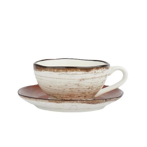 Кофейная пара Wood Fusion 75 мл d 72 мм h39 мм  P.L. Proff Cuisine WM 245108 [6]