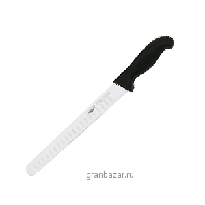 Нож д/тонкой нарезки; сталь нерж.; L=25см Paderno 18010-25