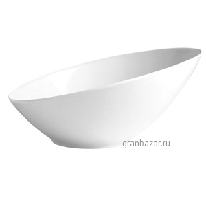 Салатник «Монако Вайт»; фарфор; 1000мл; D=25.5,H=12см; белый Steelite 9001 C626