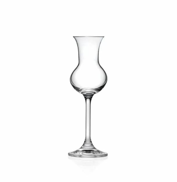 Рюмка для граппы RCR Luxion Invino 70 мл, хрустальное стекло 45538020006