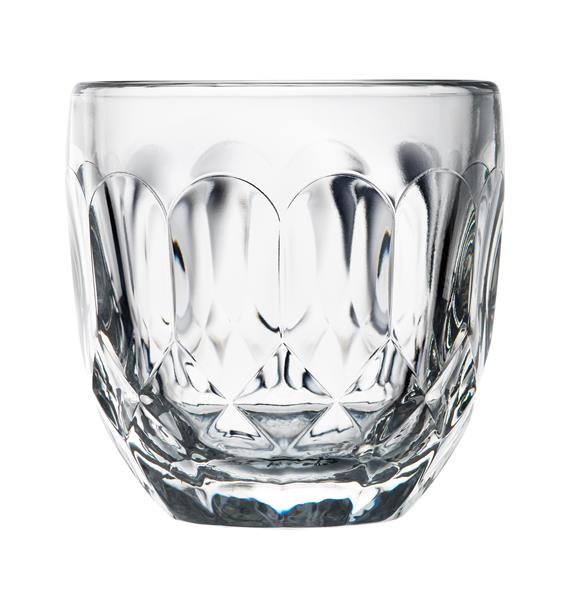 Стакан для эспрессо TROQUET FACETTES 100 мл, d 62 мм, h 63 мм La Rochere 637401