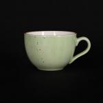 Чашка чайная 250 мл зеленая Corone Natura