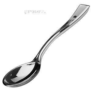 Набор ложек (1000шт); полистерол; L=10см; серебрян. MATFER 531534