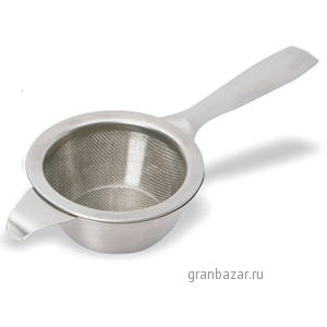 Сито д/чая с подставкой; сталь нерж.; D=5.7,H=14.2см; серебрист. ProHotel TS109
