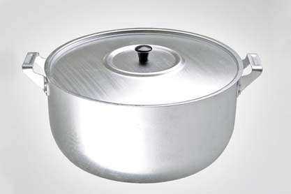 Кастрюля алюм 6,0л d260мм Scovo