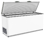 Ларь морозильный FROSTOR F 700 S белый (серая рамка) STANDART R290 (пропан)