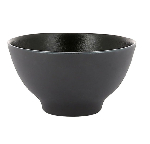 Салатник "Экинокс"; керамика; 300мл; D=120, H=65мм; черный REVOL 649595