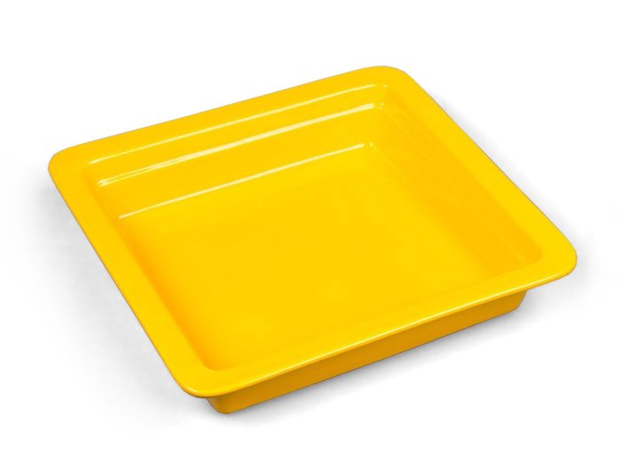 Гастроемкость 2/3-65 (355х325х65 мм), жетлая, фарфор, P.L. Proff Cuisine F2376Y