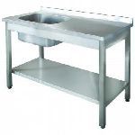 Стол с ванной моечной ITERMA СБ-211/1507м правый