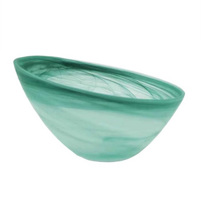 Салатник Green Sky 700 мл d 180 мм h 100 мм косой матовое стекло P.L. Proff Cuisine [6] 1Q1434-066RGX