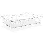 Гастроемкость 1/1 h=100 мм. 12 л. п/п прозрачная /1/6/ Gastroplast GNPP-11100