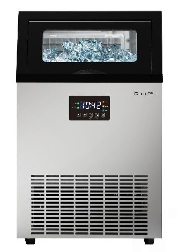 Льдогенератор Cooleq IC-50 кубики