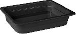 Гастроемкость CuisinAid 1/2 h=65 меламин черный 327х265х65 CD-1265EB / 20