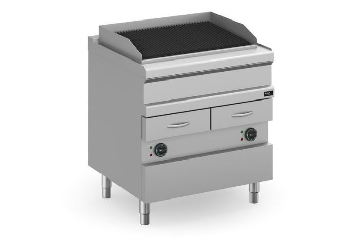 Гриль водяной 700 сер. Apach Cook Line APGEW-87P/PL