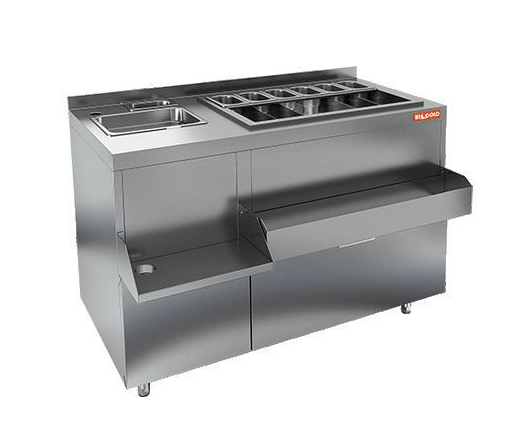 Станция барная HICOLD НБМКС-12/7БПК