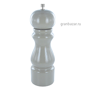 Мельница д/соли;  метал.мех.; бук; D=6.5,H=20см; св. дерево Marlux 330TAUPE