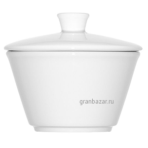 Сахарница с крышкой «Мэтр»; фарфор; 250мл; серый Bauscher 70 4925/grau