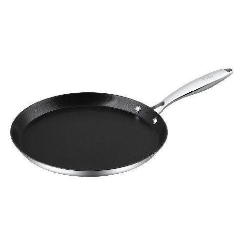Сковорода для блинов New Kitchen Std 285х255 мм, h 25 мм нерж. с антиприг. покр. индукция P.L. Proff Cuisine