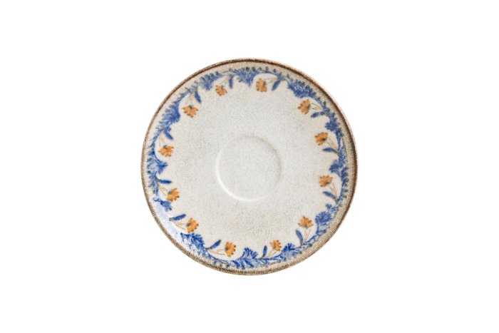 Блюдце Retro Floral d120 мм форма Гурмэ Bonna F-RTFGRM02KT