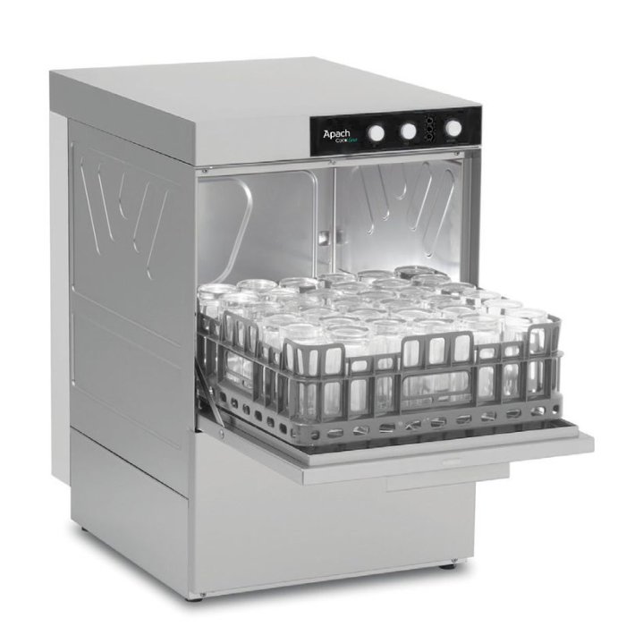 Машина посудомоечная Apach Cook Line AFTRD500 DDP (919048) фронтальная с помпой