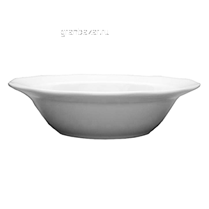 Салатник «Меркури»; фарфор; 350мл; D=18.7,H=4.5см; белый Lubiana 7190