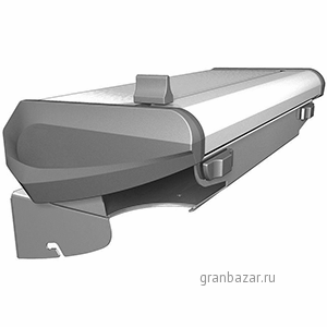 Держатель д/пищевой пленки 450 «САБР»; сталь нерж.,пластик; H=12,L=60,B=25см; металлич.,серый MATFER 960345