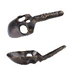 Совок для льда B'Guys "FINGER" 170 мм металл цвет бронза P.L.- Barbossa