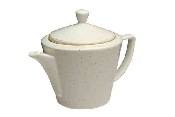 Чайник BEIGE фарфор, 500 мл, цвет бежевый Seasons Porland 938405 бежевый