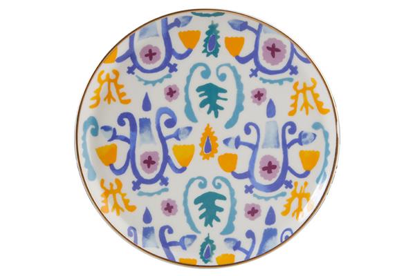 Тарелка POSH фарфор, d 200 мм Porland 162920 posh ds.2