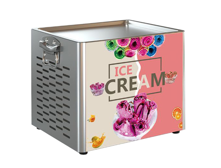 Фризер для жареного мороженого настольный с поверхностью 300х240 мм Koreco SSI Compact FIC