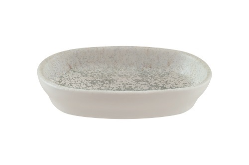 Блюдо овальное Lunar Ocean Blue Hygge 100 мм Bonna S-MT-LUNOC HYG 10 OV