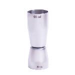 Джиггер 40/60 мл. d=39/37 мм. h=105 мм. нерж. MGsteel /1/