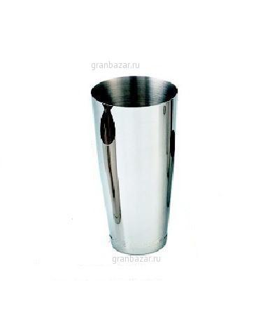 Стакан смесительный 0,9 л. нерж. гладкий MGSteel BS300