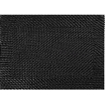 Настольная подкладка; поливинилхл.; L=460мм, B=330мм; черный, серый Prohotel GB-162/2