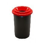 Бак для мусора Plafor ECO BIN 650-02 красный 50л