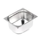 Гастроемкость 1/2 h=150 нерж. 327х265х150 мм