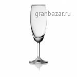 Бокал-флюте "Classic" 185мл h190мм d63мм, стекло OCEAN