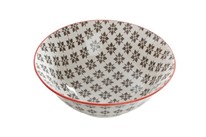 Салатник Mix&Match фарфор, d 208 мм, серый Porland 36Z121 серый