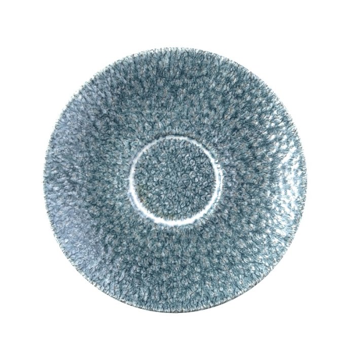 Блюдце Studio Prints Raku 156мм Topaz Blue Churchill RKTBCSS1