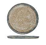 Тарелка "Бегона";керамика;D=273мм;коричнев.,зелен. Cosy&Trendy 5814028