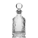 Графин штоф с крышкой Solid 0,5 л h225 мм 103х81 мм стекло P.L. - BarWare 11693 [1]