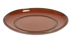 Блюдце керамика; D=13.5/8,H=1.2см; коричнев. Serax B5117305C
