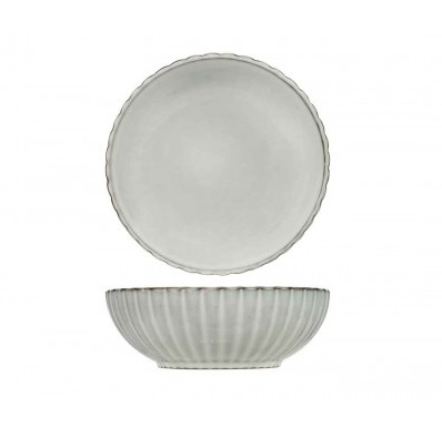Тарелка суповая CONCHA GREY d 205 x h 50 мм Cosy&Trendy 8925121