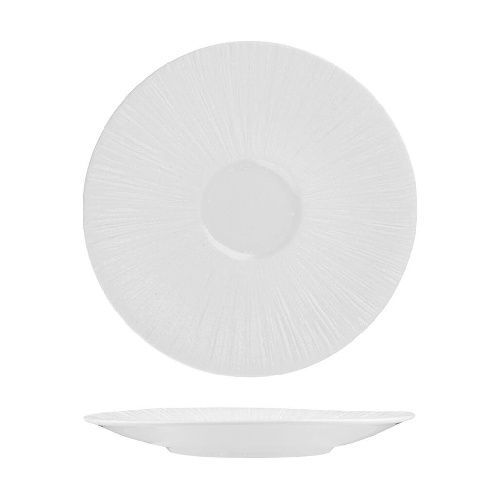 Блюдце Frost White Moon d150 мм h20 мм чайное для чашки P.L. Proff Cuisine ZA0398-6-ME