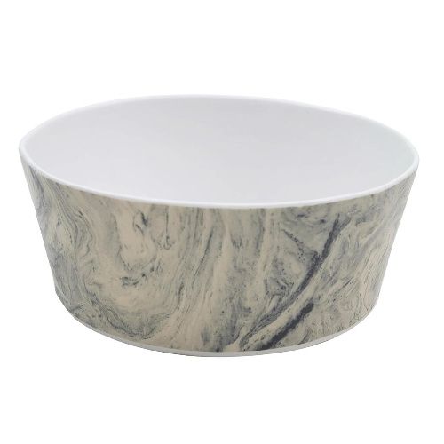 Салатник External Streamer Grey 2800 мл d 240 мм h97 мм круглый пластик меламин P.L. Proff Cuisine JW14009B-TAI